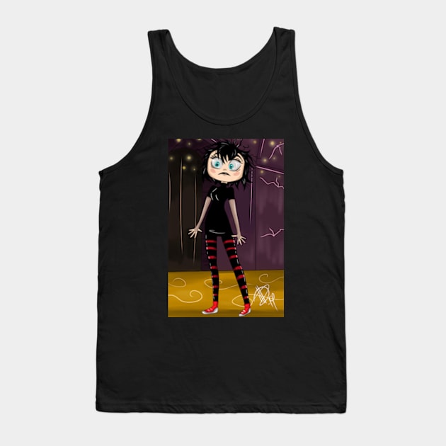 Hotel Transylvania Tank Top by OCDVampire